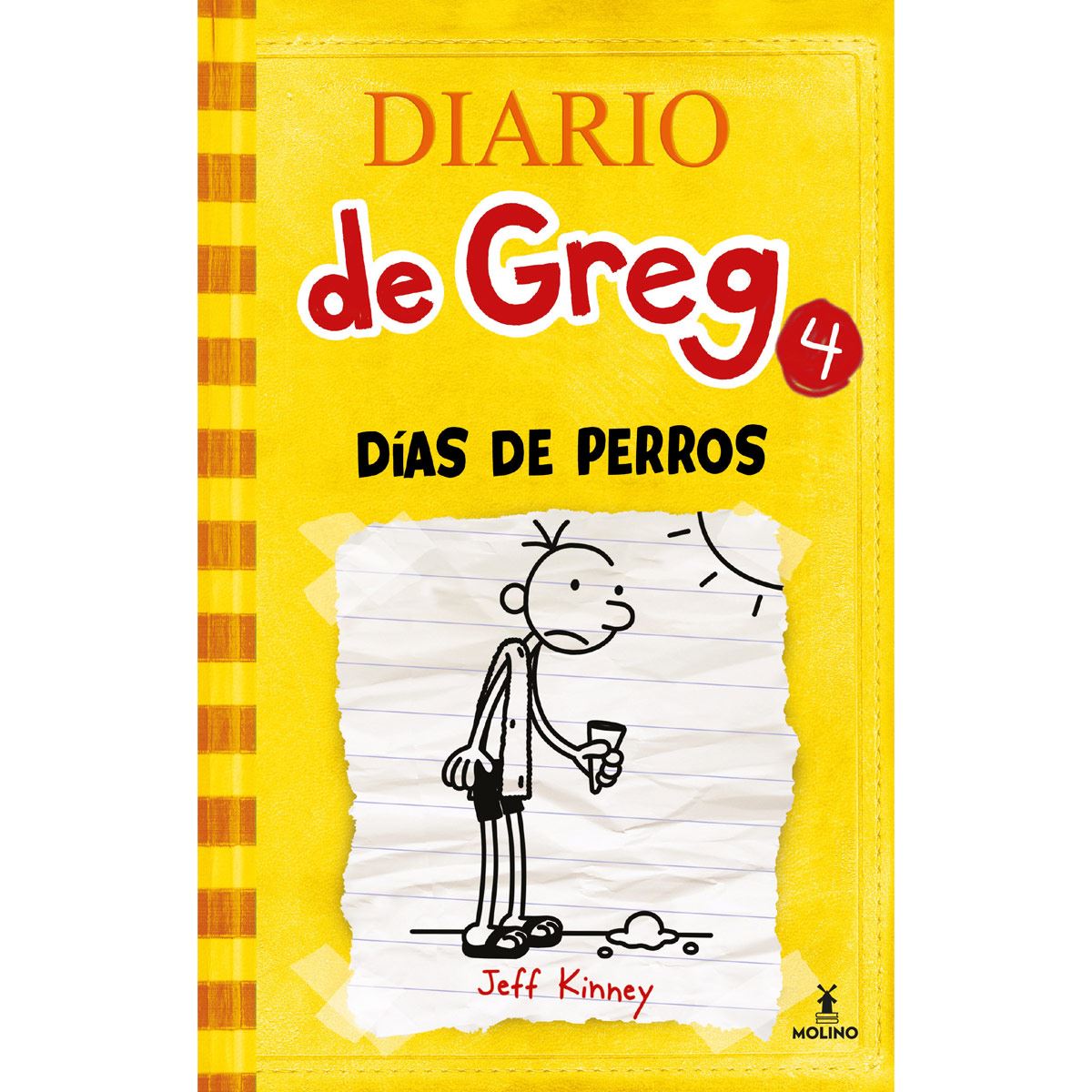 Diario de greg 4.  Día de perros