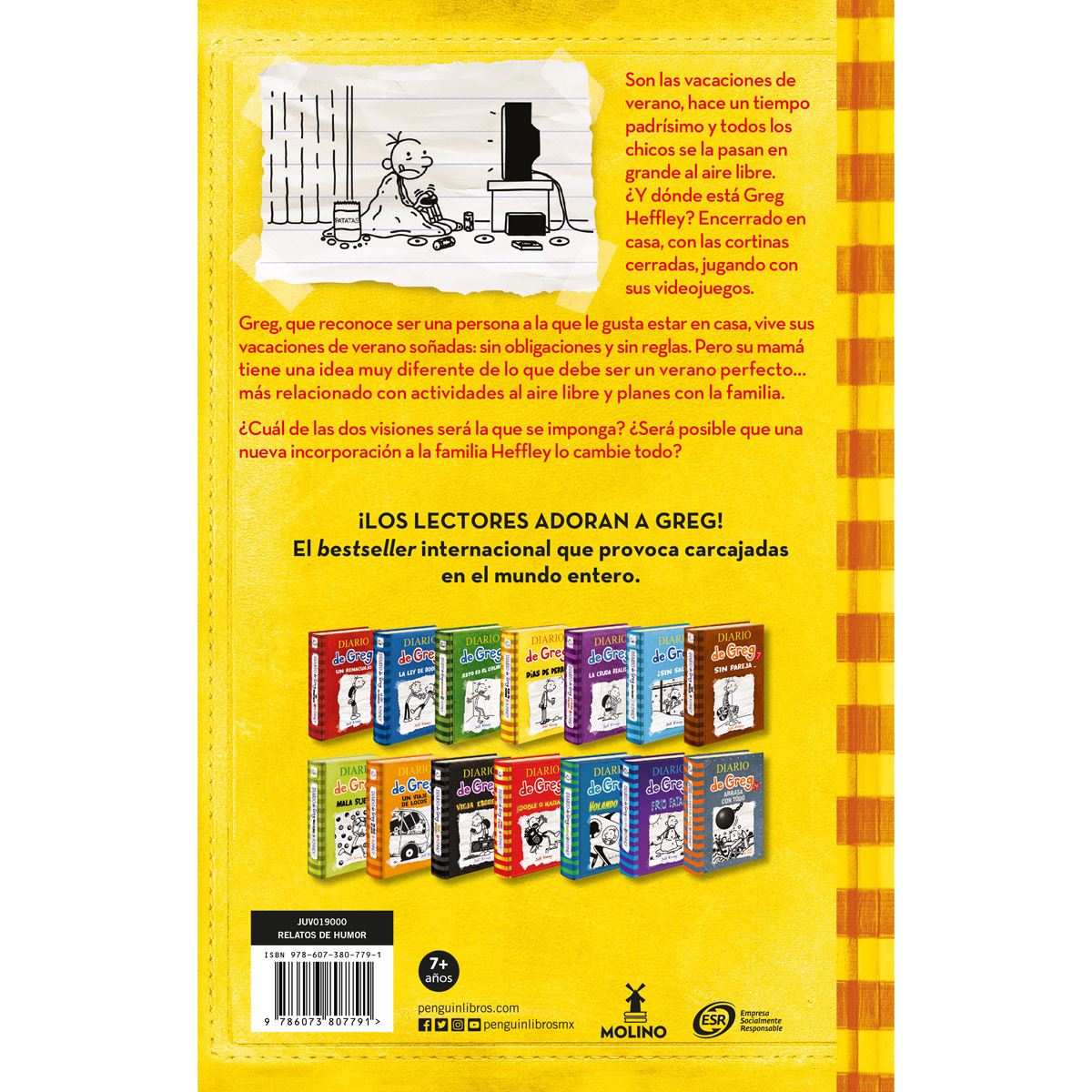 Diario de greg 4.  Día de perros