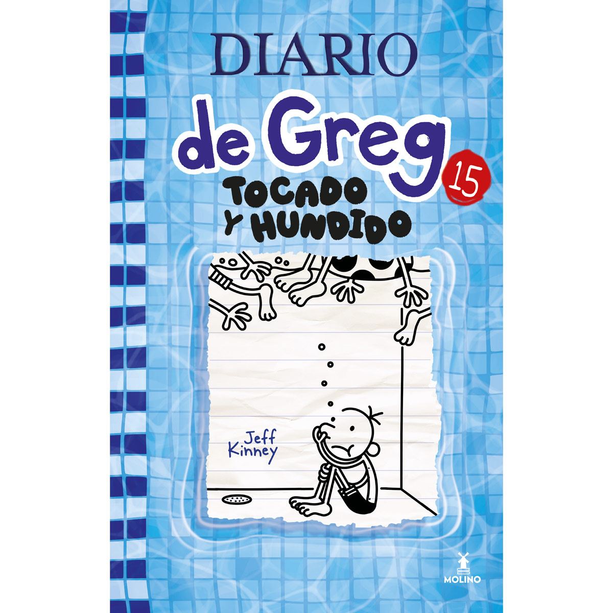 Diario de Greg 15.  Tocado y hundido