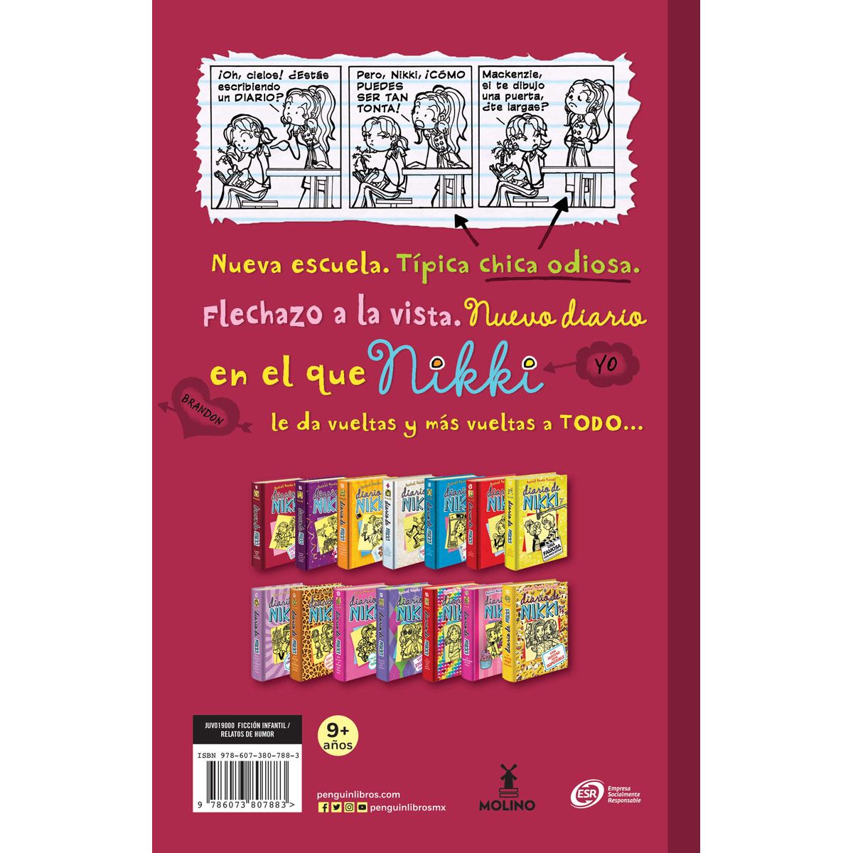 Diario de Nikki 1: Crónicas de una vida muy poco glamoroso