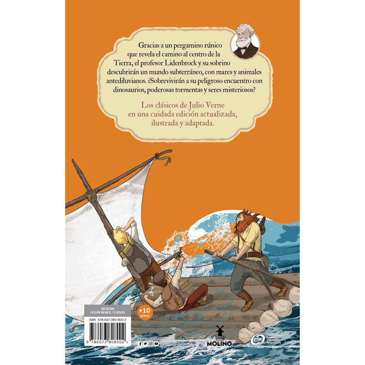 Viaje al centro de la tierra