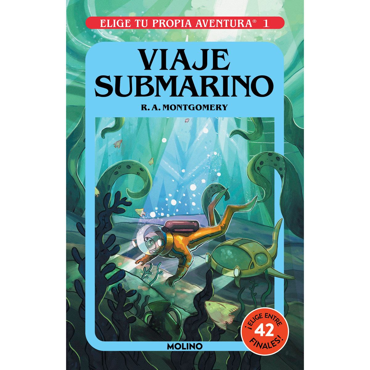 Elige tu propia aventura 1. viaje submarino