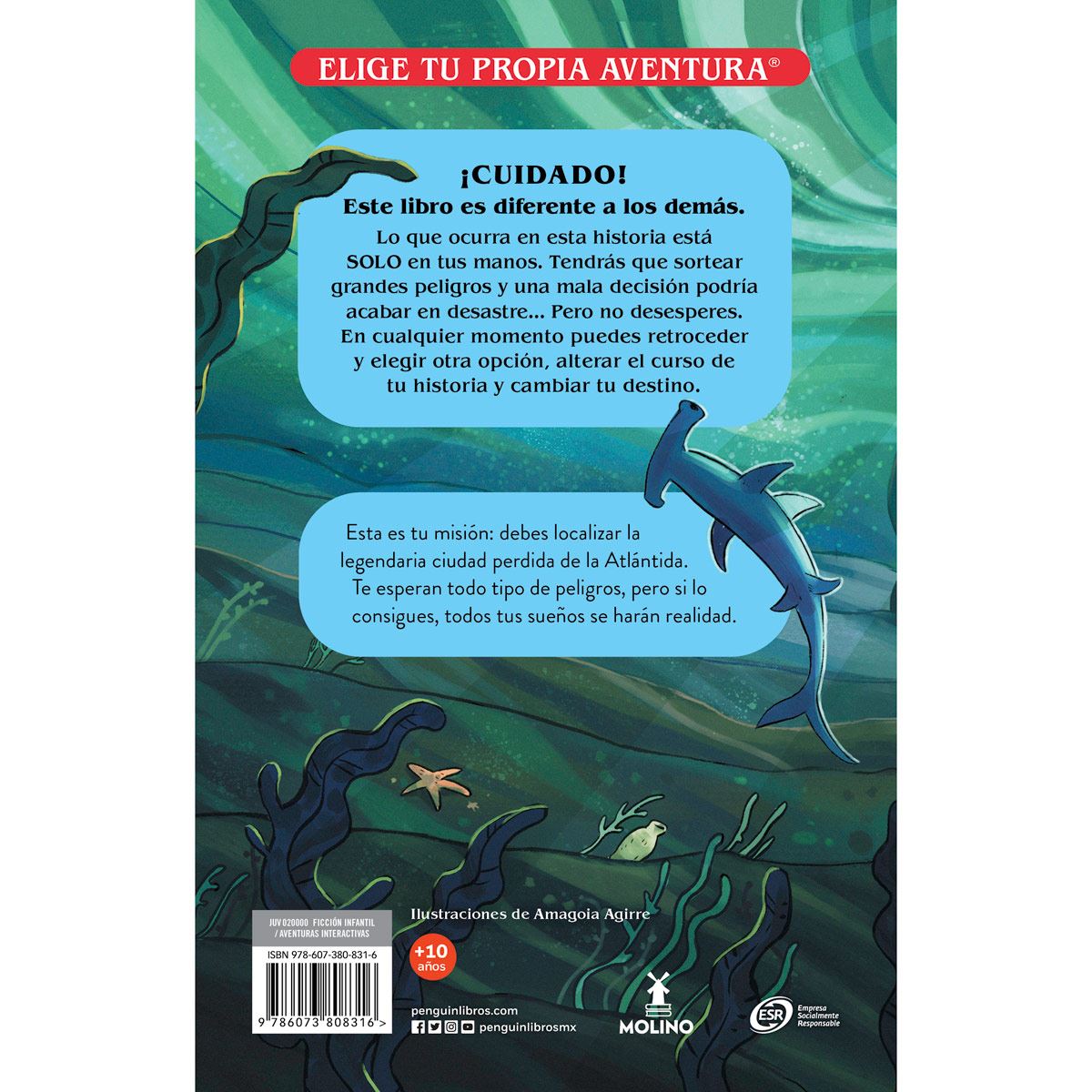 Elige tu propia aventura 1. viaje submarino