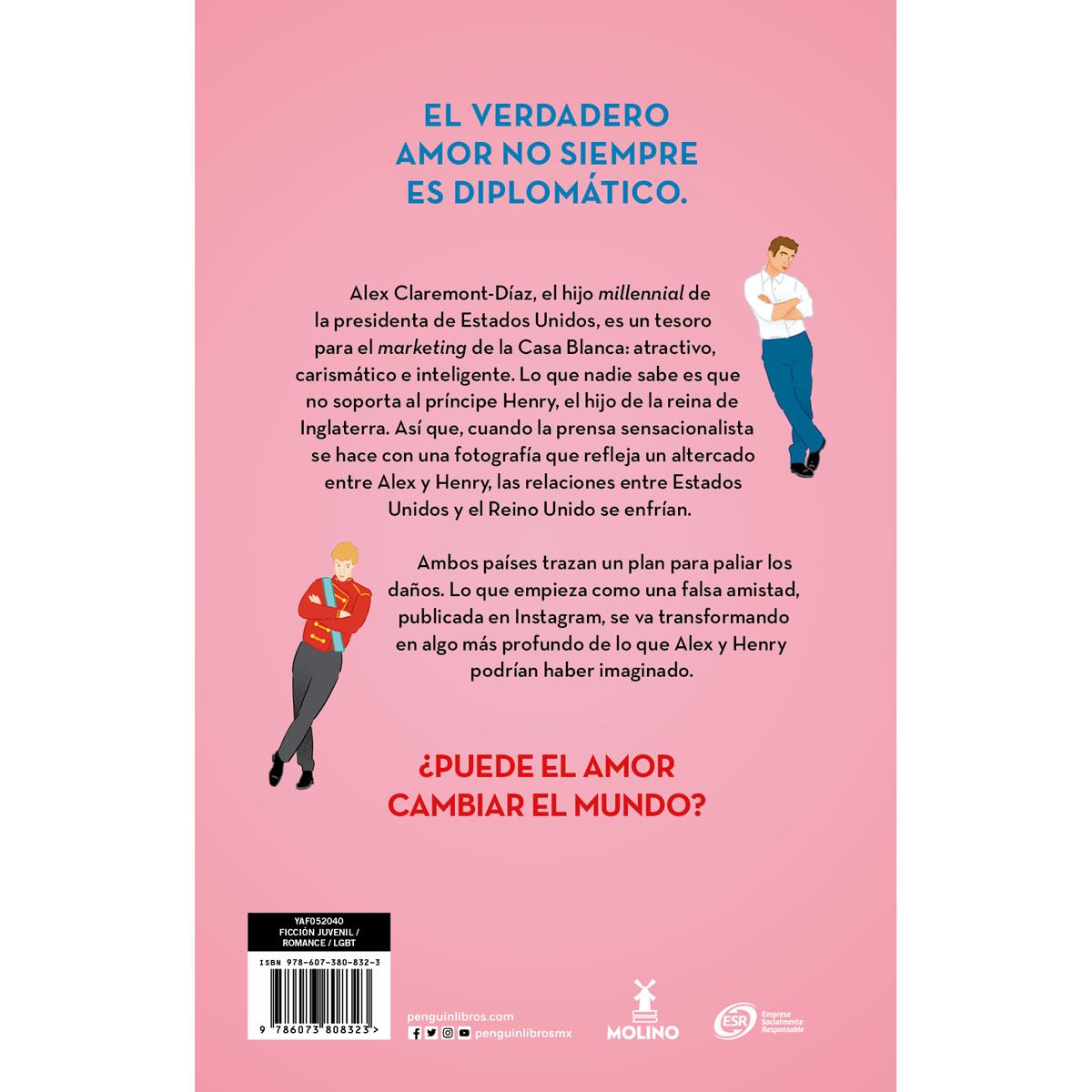 Rojo, blanco y sangre azul