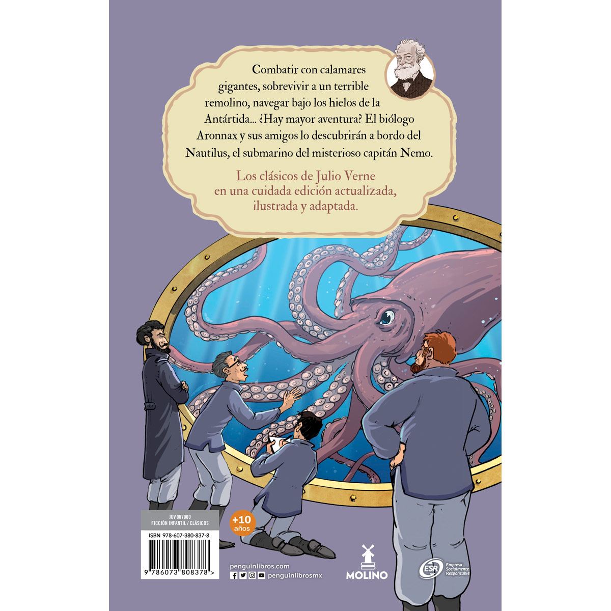 Veinte mil leguas de viaje submarino