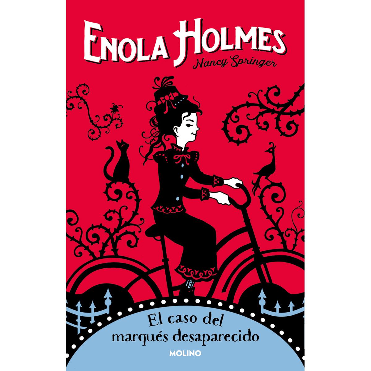 Enola Holmes 1. El caso del marquez desaparecido