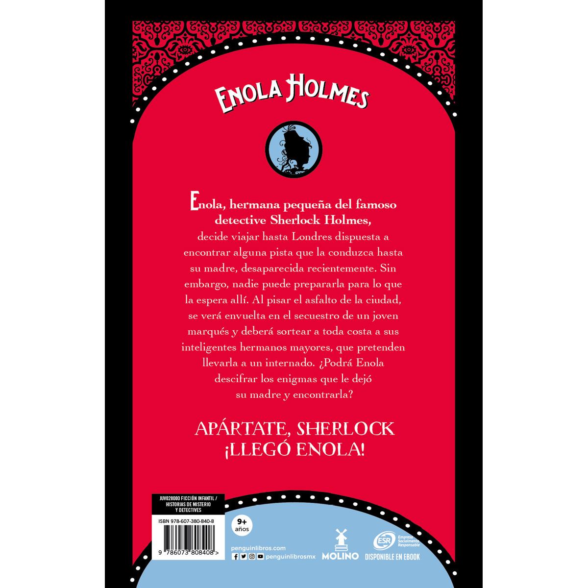 Enola Holmes 1. El caso del marquez desaparecido