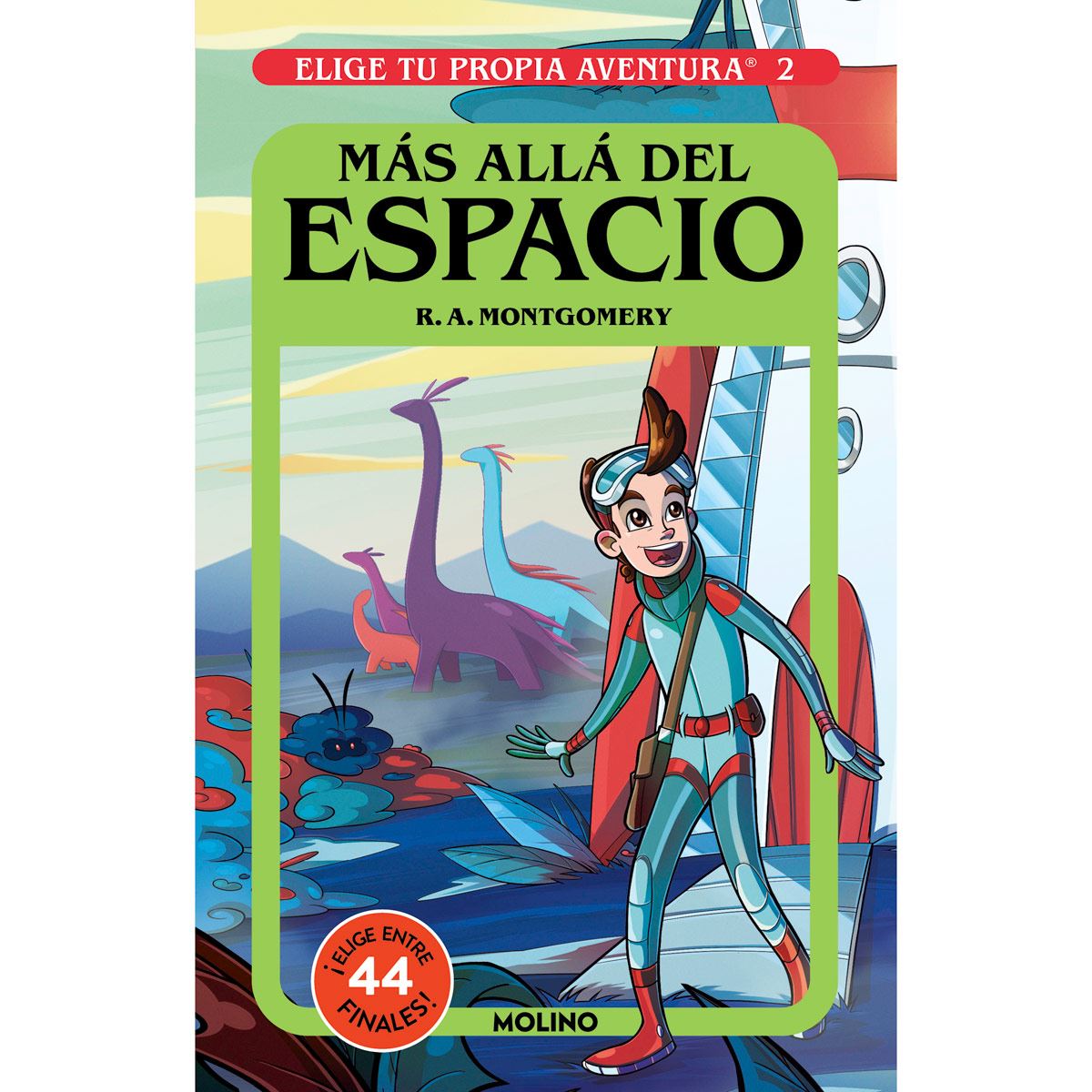 Elige tu propia aventura 2. más allá del espacio