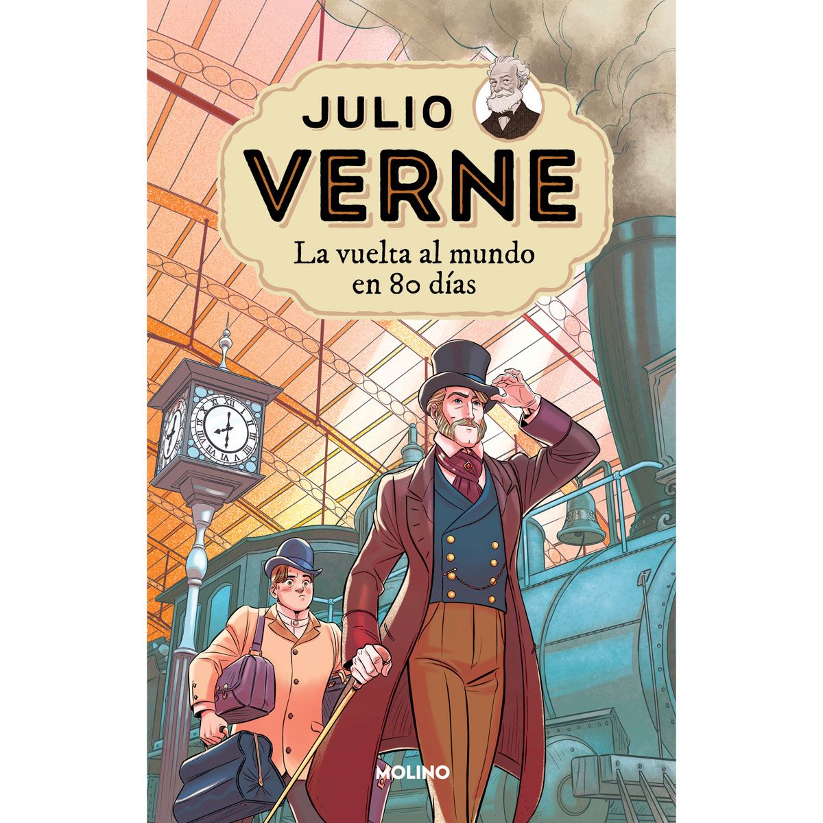 Julio Verne 2. La vuelta al mundo en 80 días
