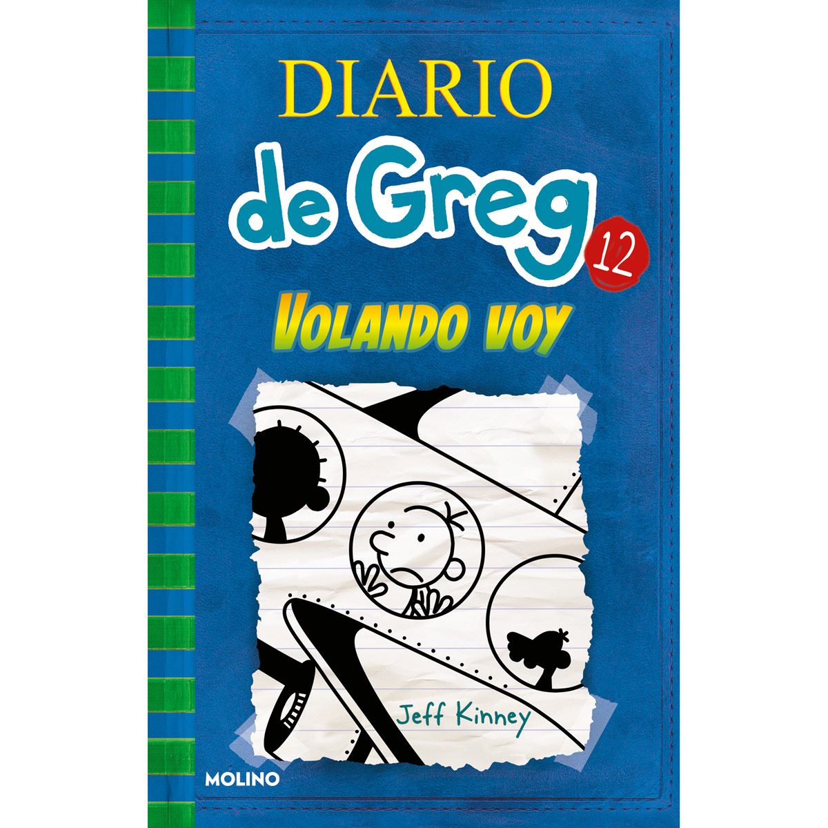 Diario de Greg 12: volando voy