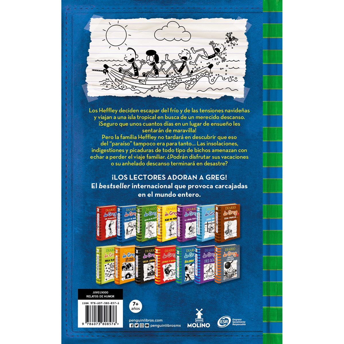 Diario de Greg 12: volando voy