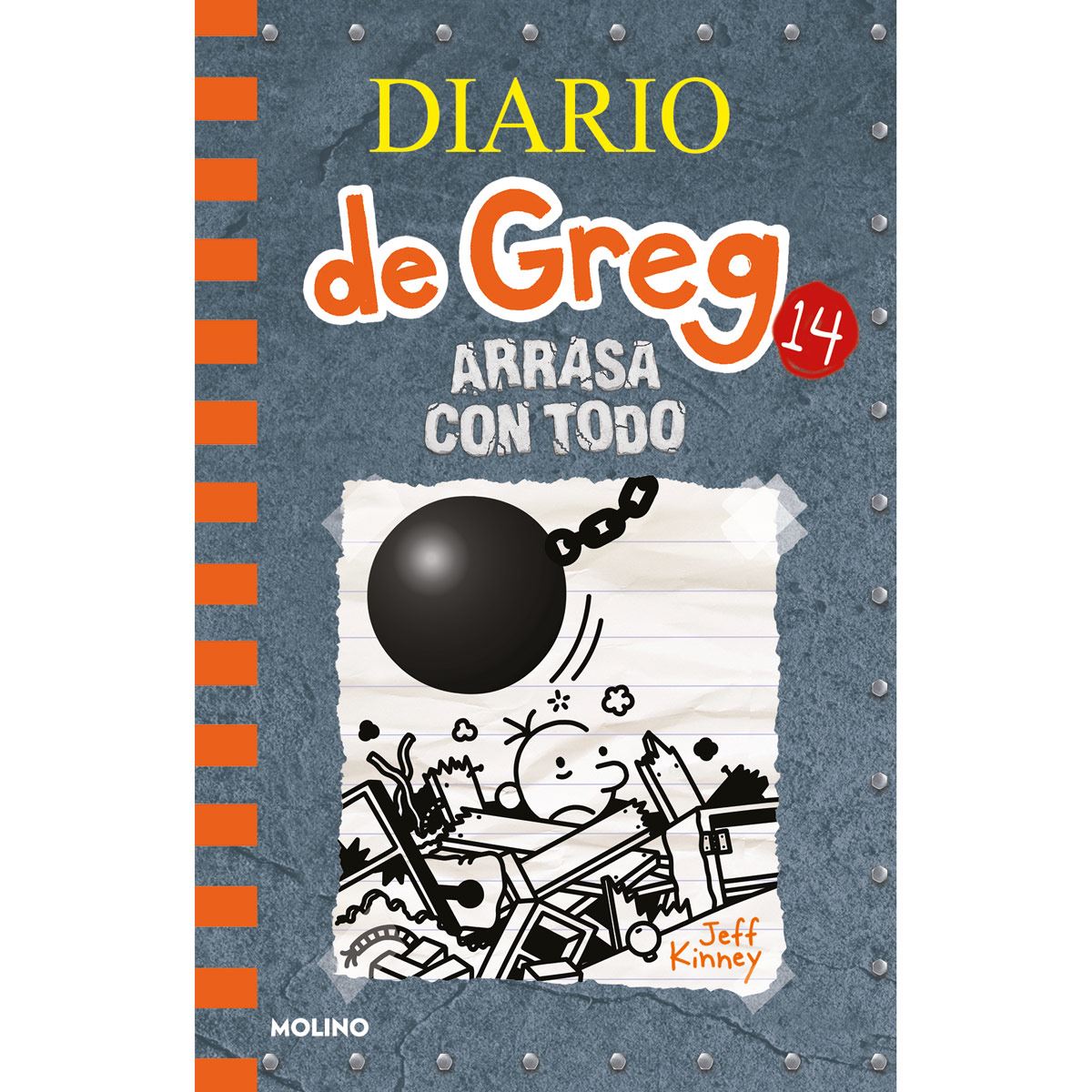 Diario de Greg 14. Arrasa con todo