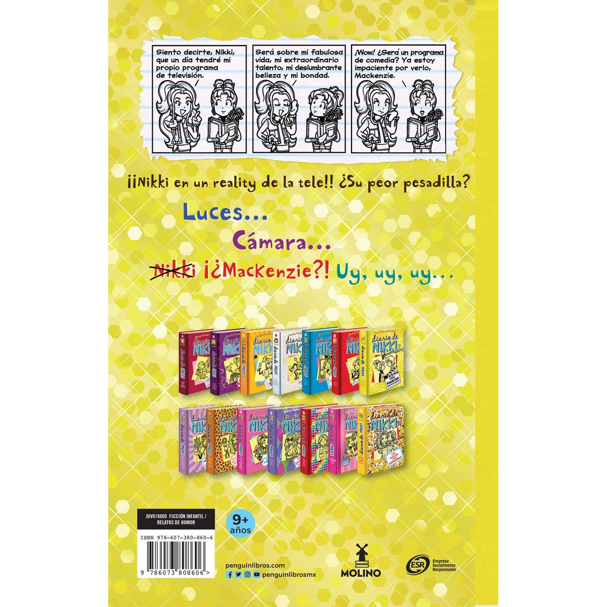 Diario de Nikki 7. Una famosa con poco estilo