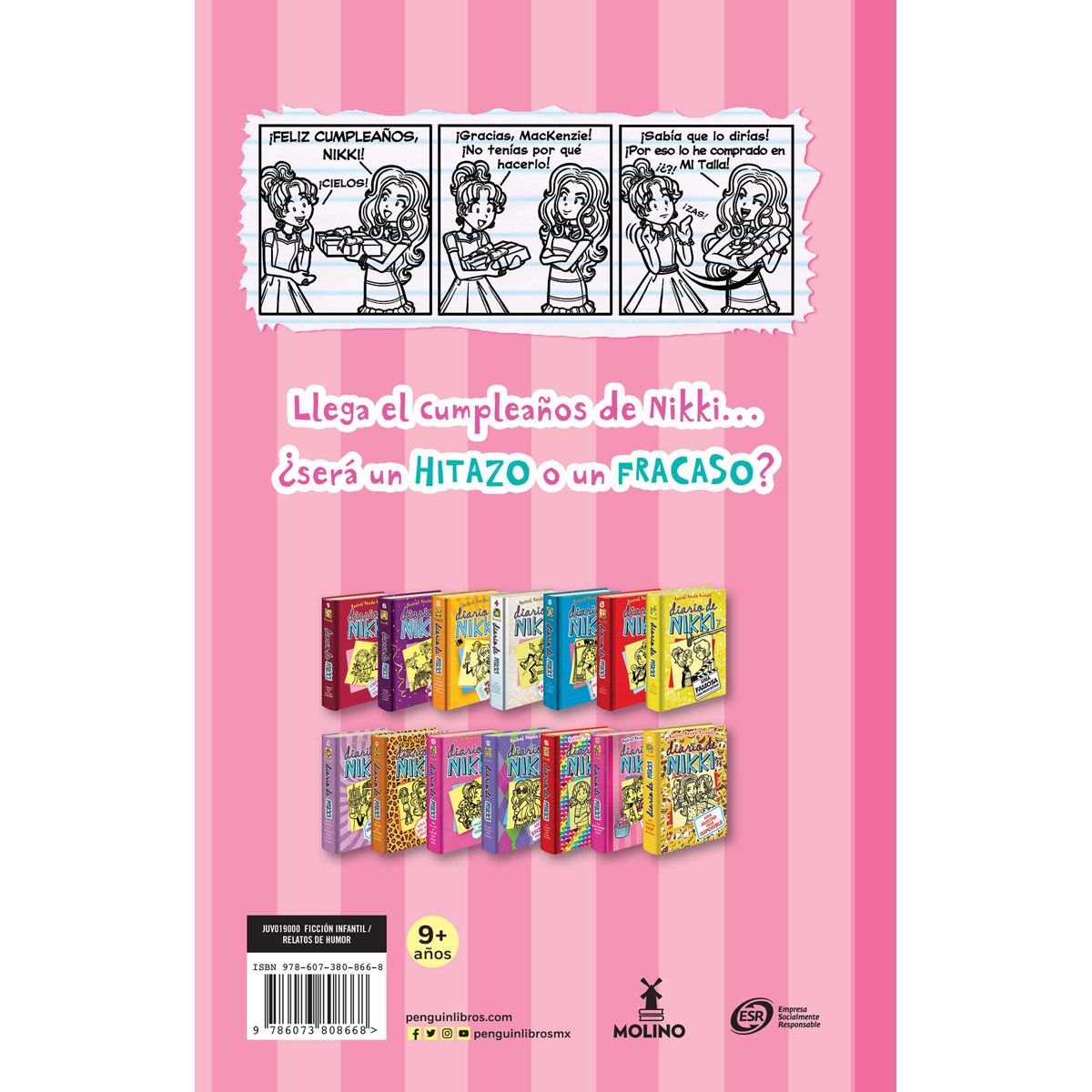 Diario de nikki 13. Un cumpleanios no muy feliz