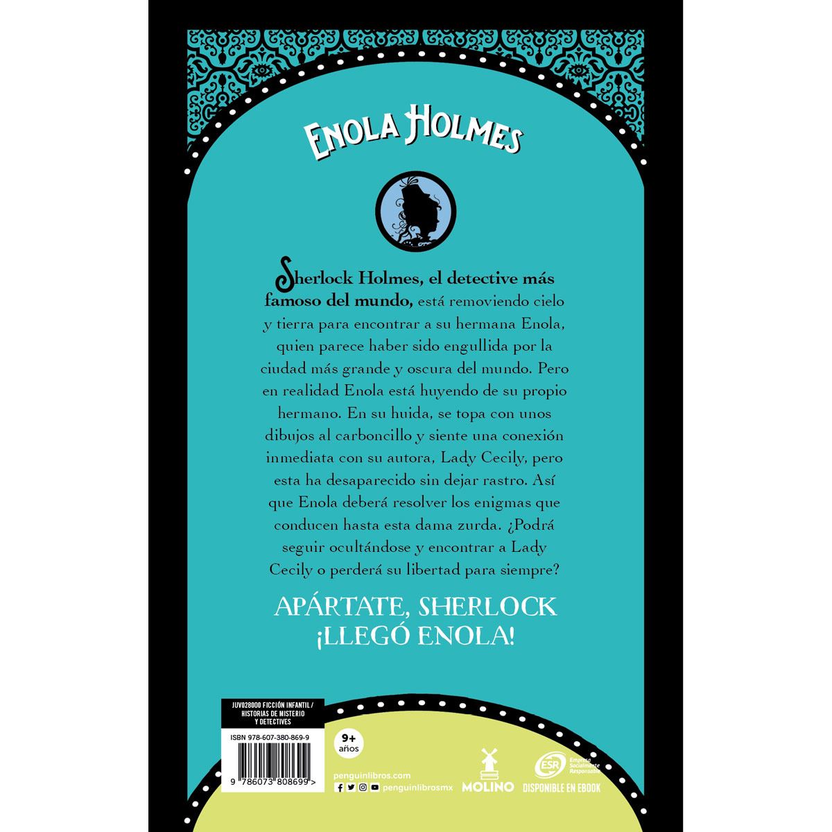 Enola Holmes 2, el caso de la dama zurda