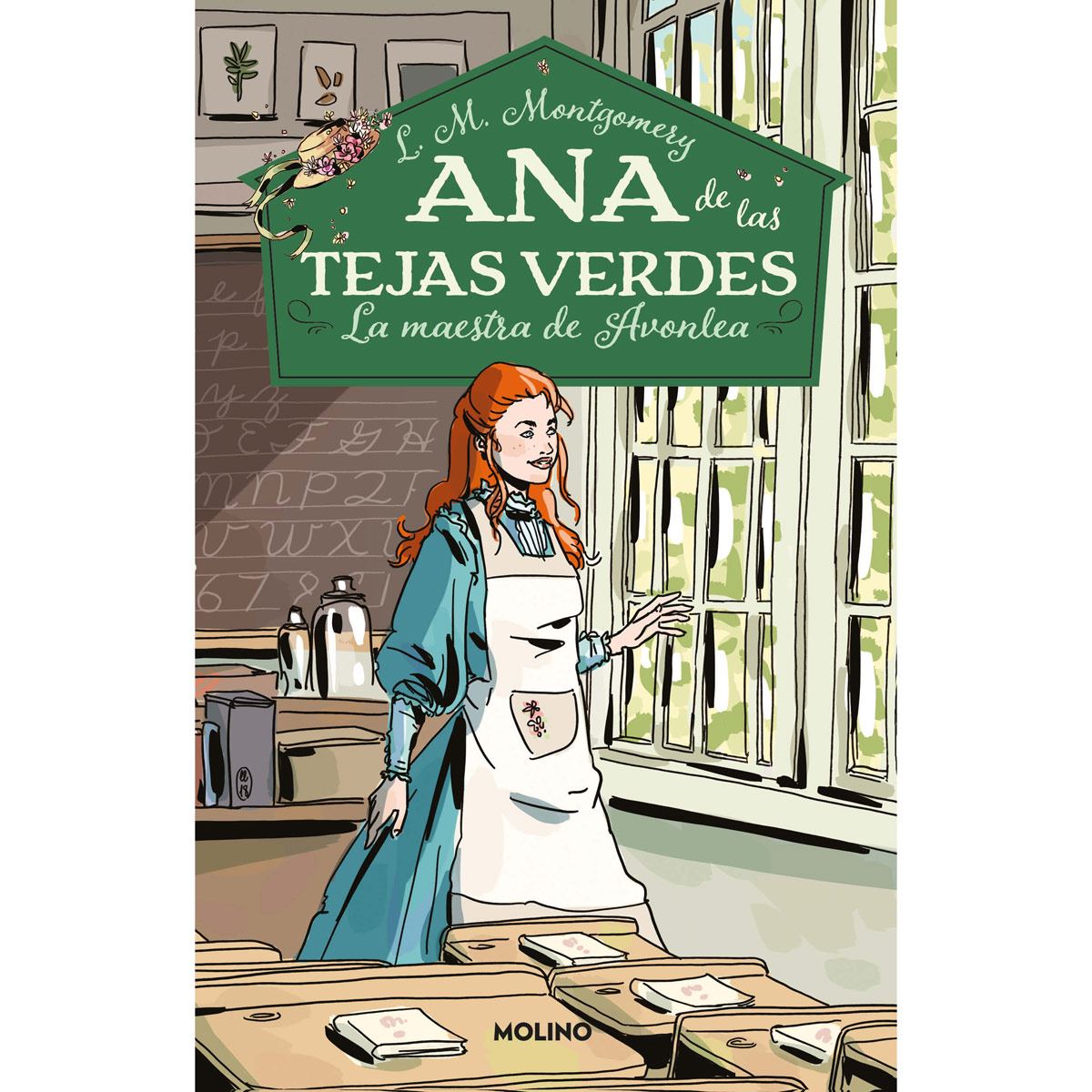 Ana de la tejas verdes 3, la maestra de avonlea