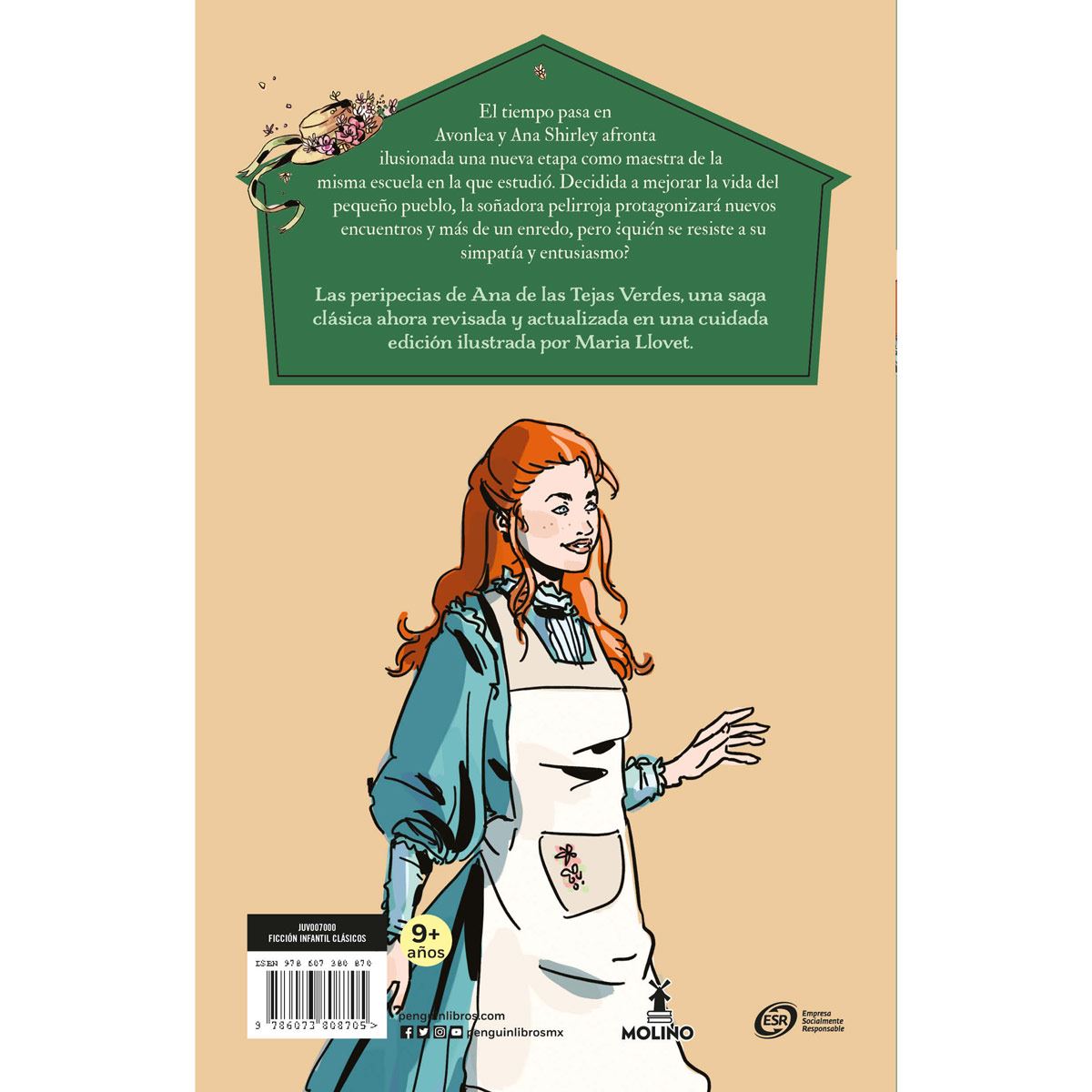 Ana de la tejas verdes 3, la maestra de avonlea