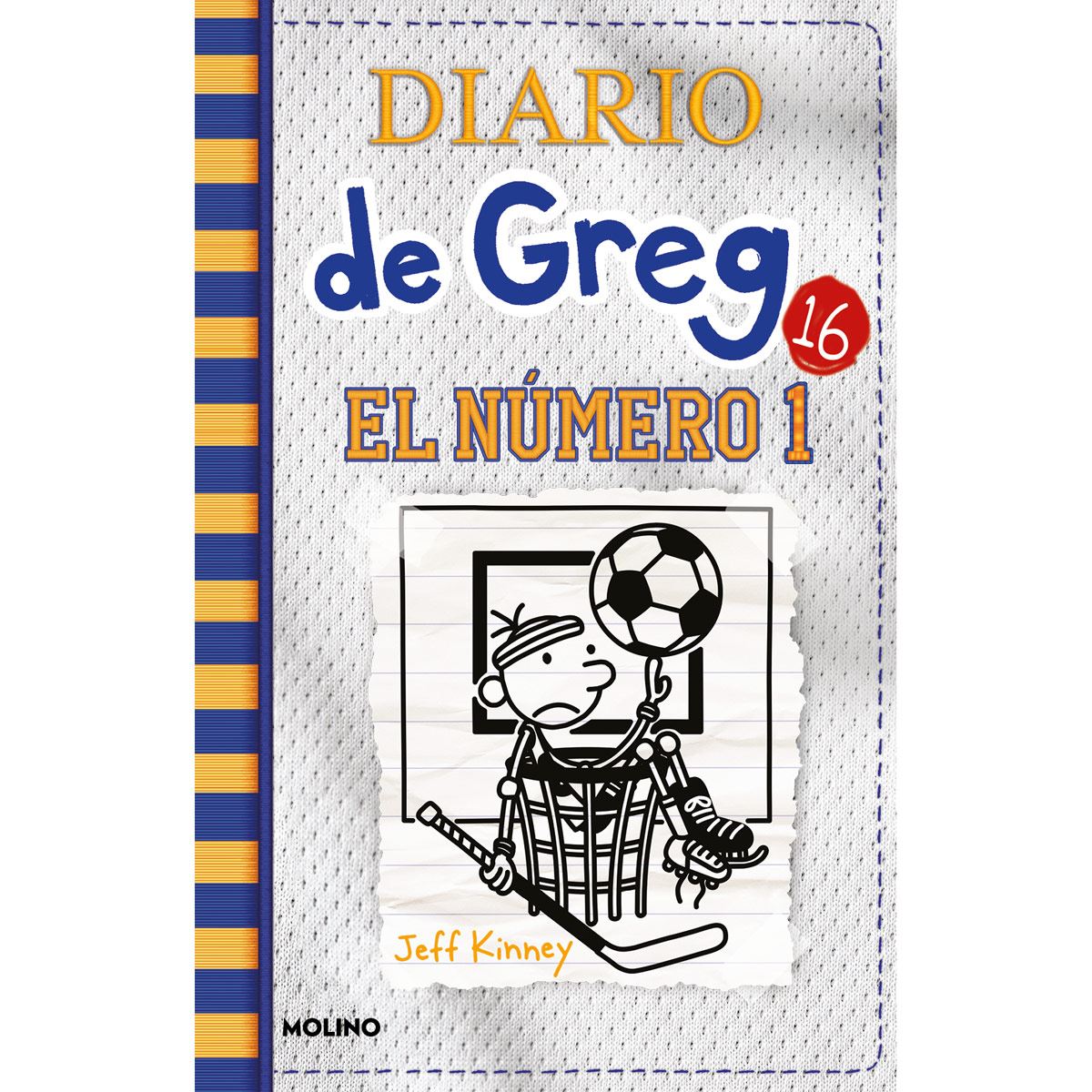 Diario de Greg 16. El número uno