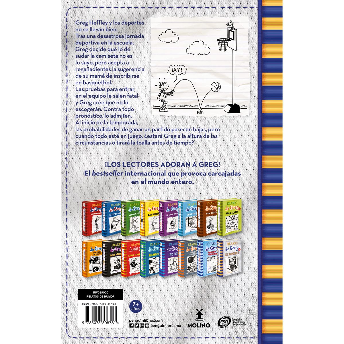 Diario de Greg 16. El número uno