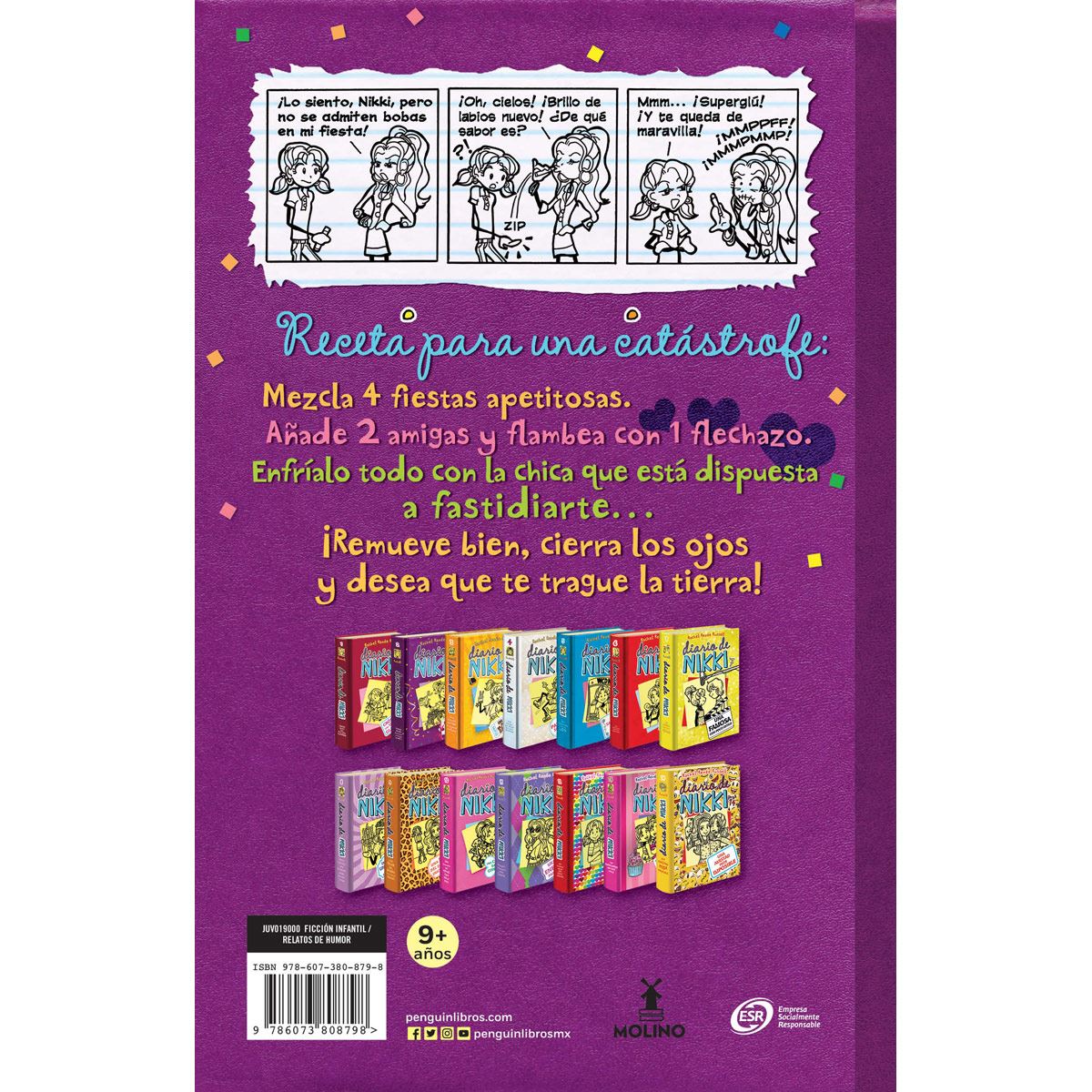 Diario de nikki 2. Cuando no eres la reina de la fiesta precisamente