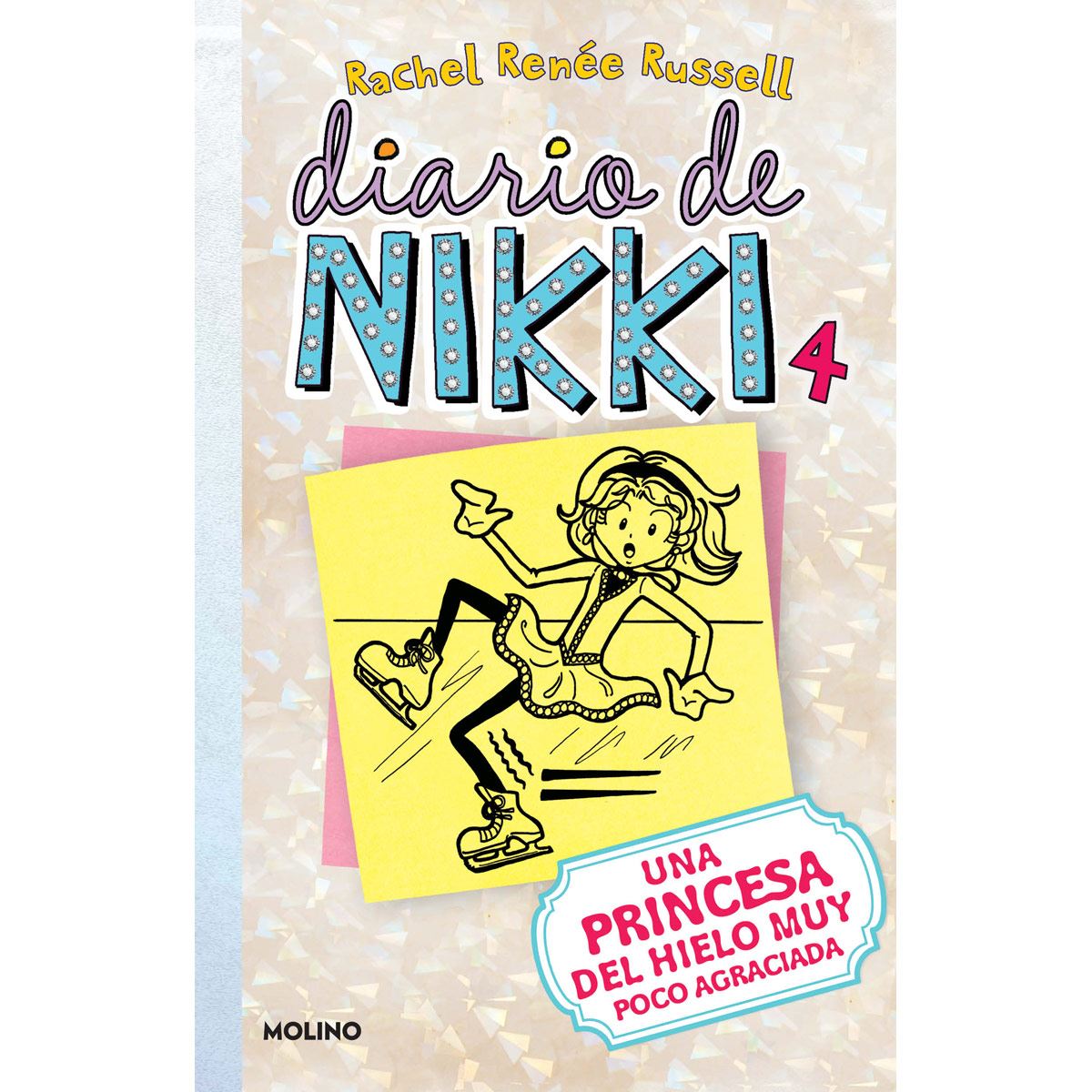 Diario de nikki 4: Patinadora sobre hielo muy poco agraciada