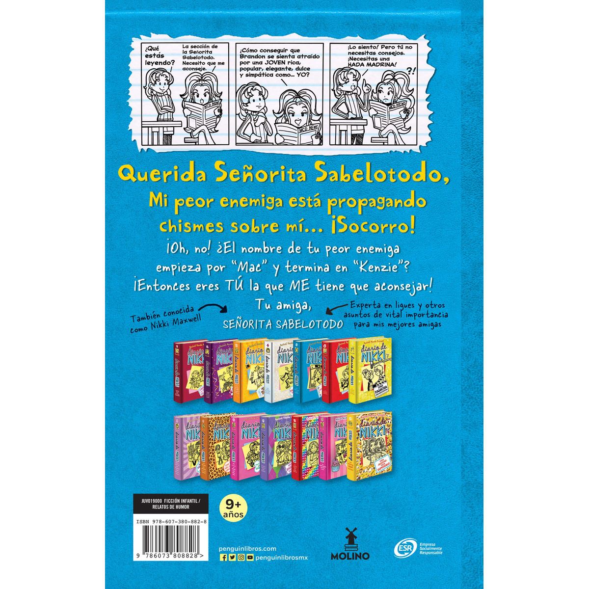 Diario de nikki 5. Una sabelotodo no tan lista