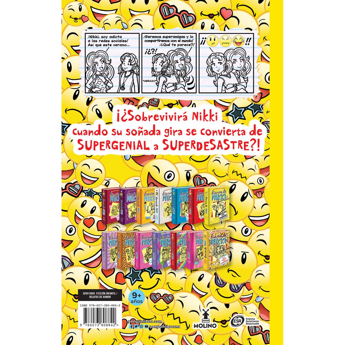 Diario de Nikki 14. Una amistad peor imposible