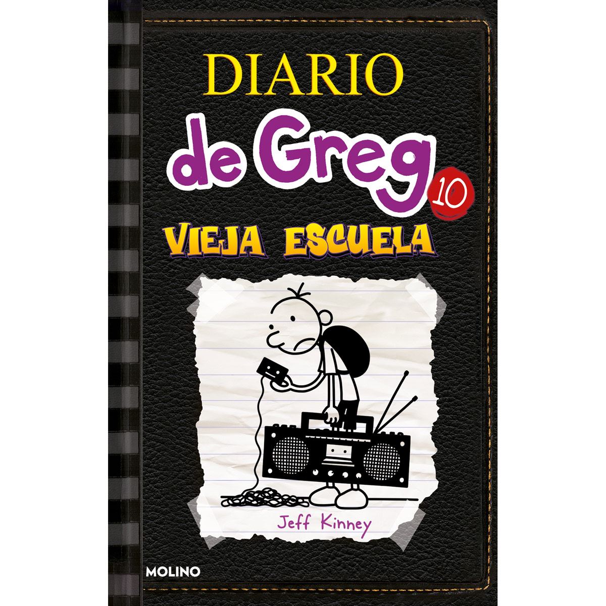 Diario de greg 10, vieja escuela