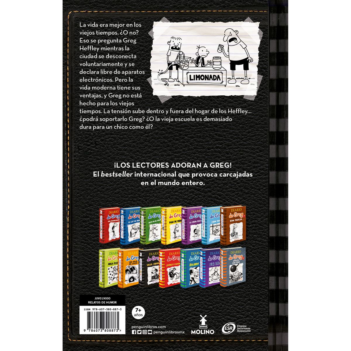 Diario de greg 10, vieja escuela