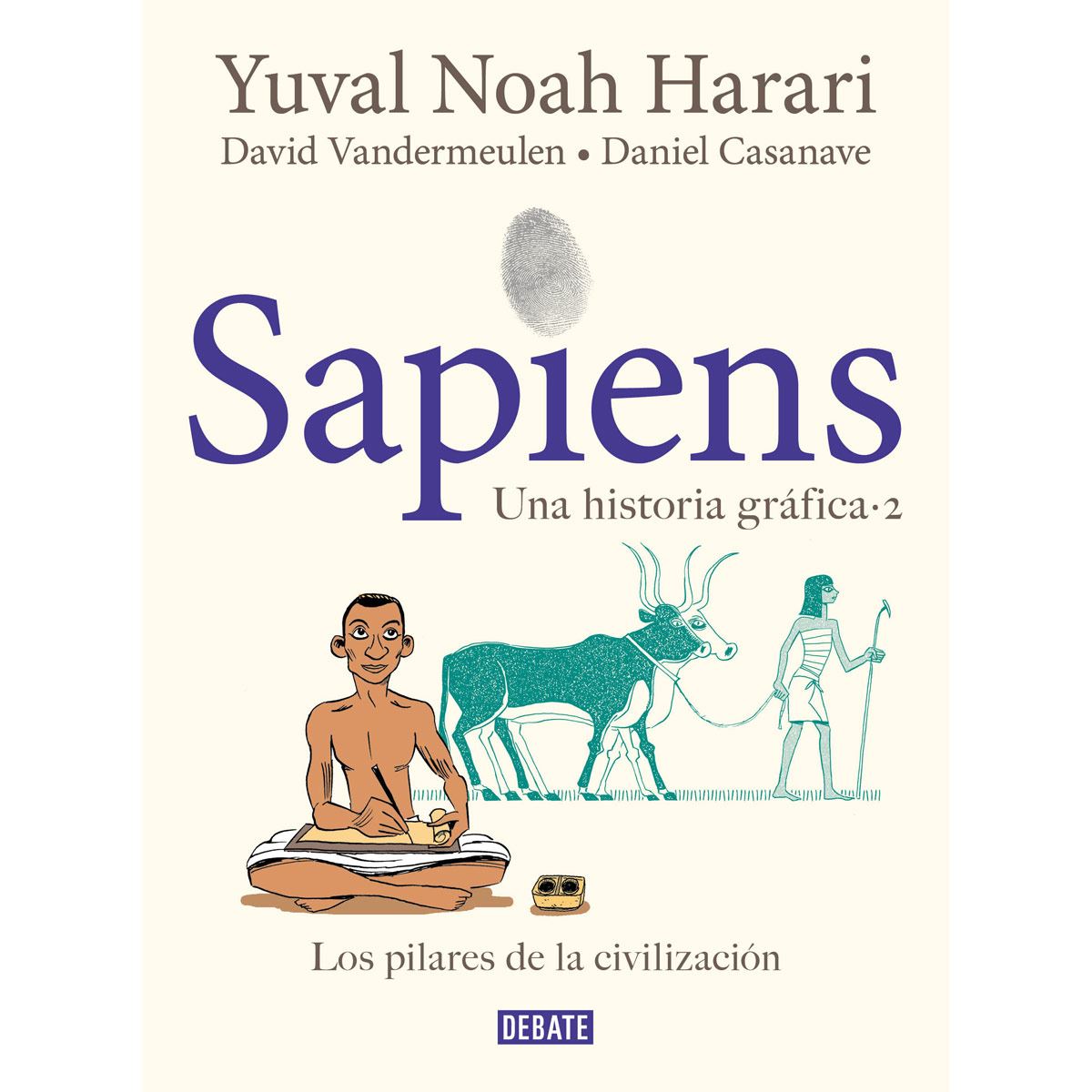 Sapiens. Una historia gráfica vol. 2