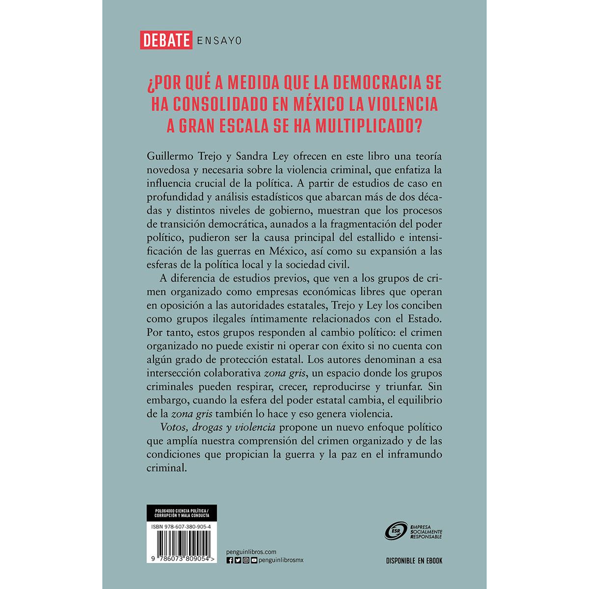 Votos, drogas y violencia