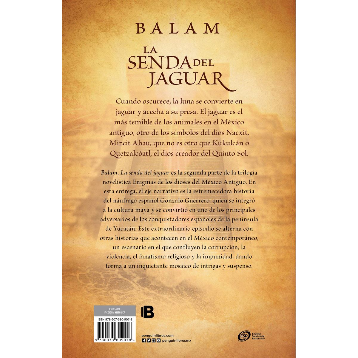 Balam, la senda del jaguar