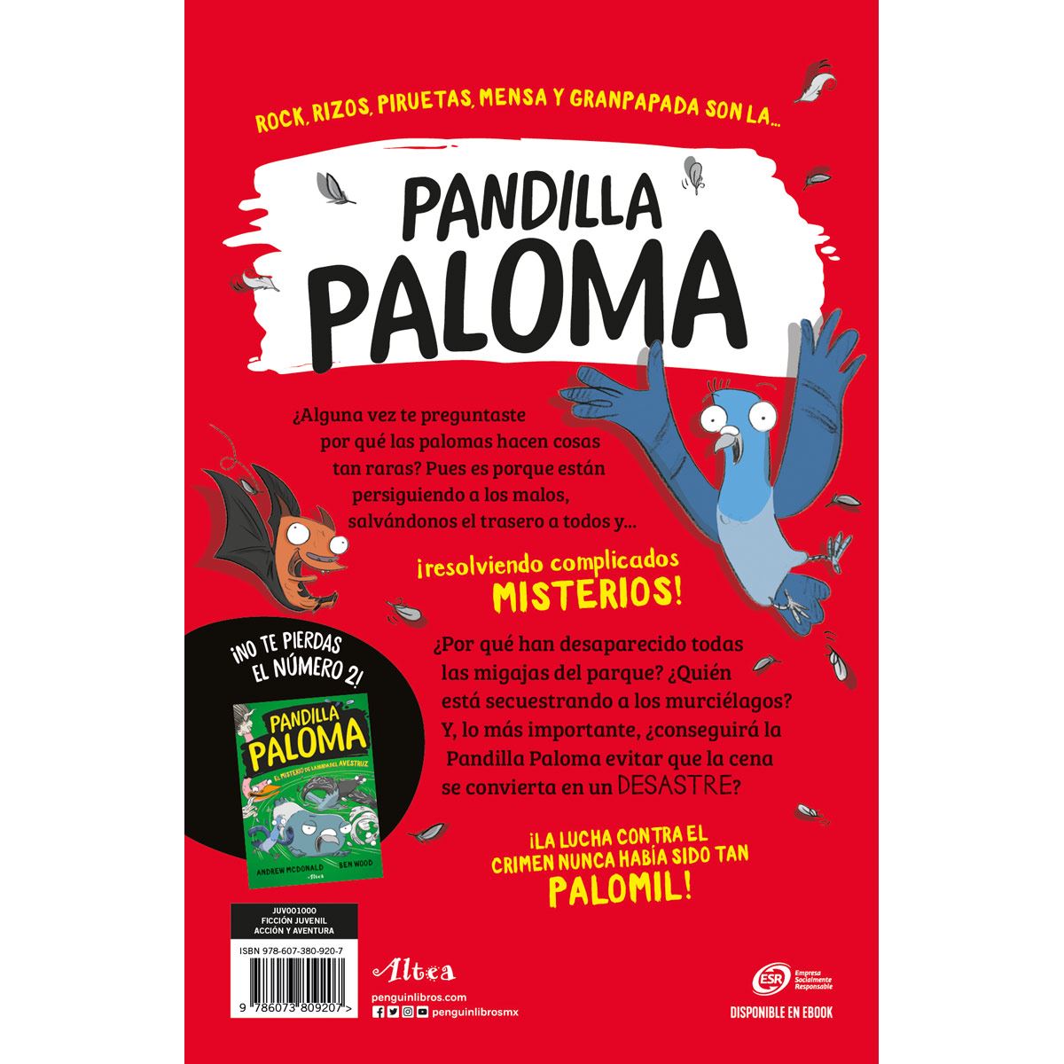 Pandilla paloma 1: el misterio de las migajas pan