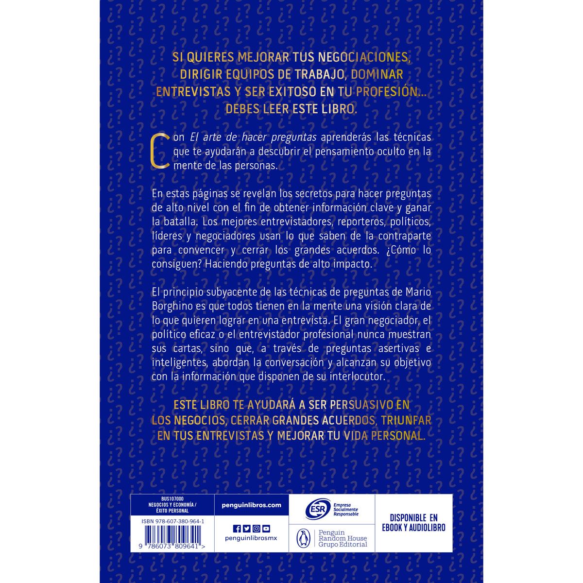 El arte de hacer preguntas