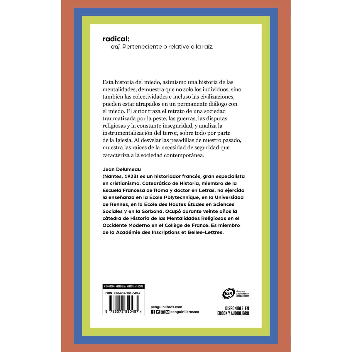 El miedo en occidente