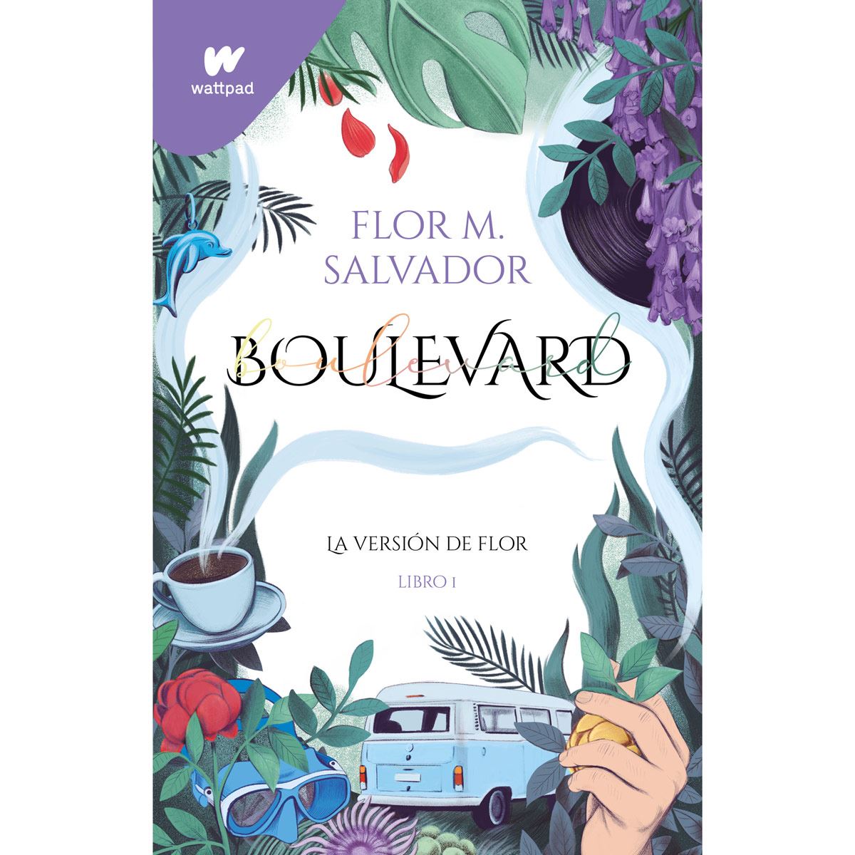 Boulevard. Libro número 1