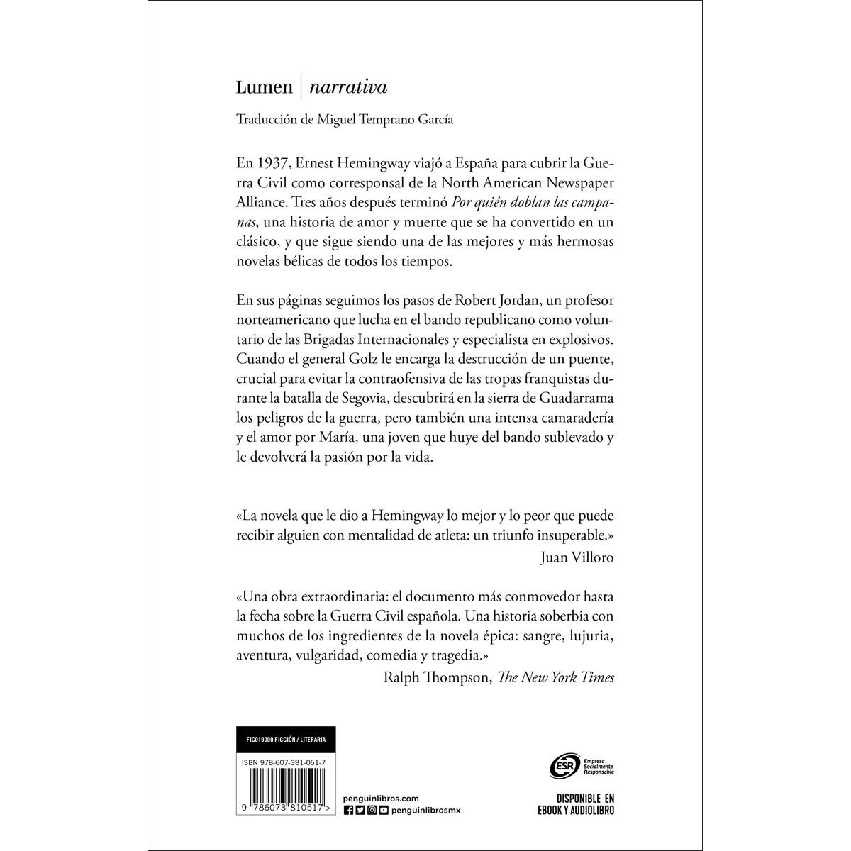 Por quién doblan las campanas