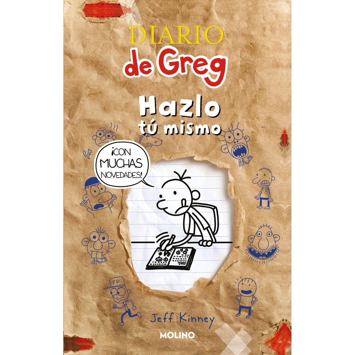 Hazlo tú mismo. Diario de Greg