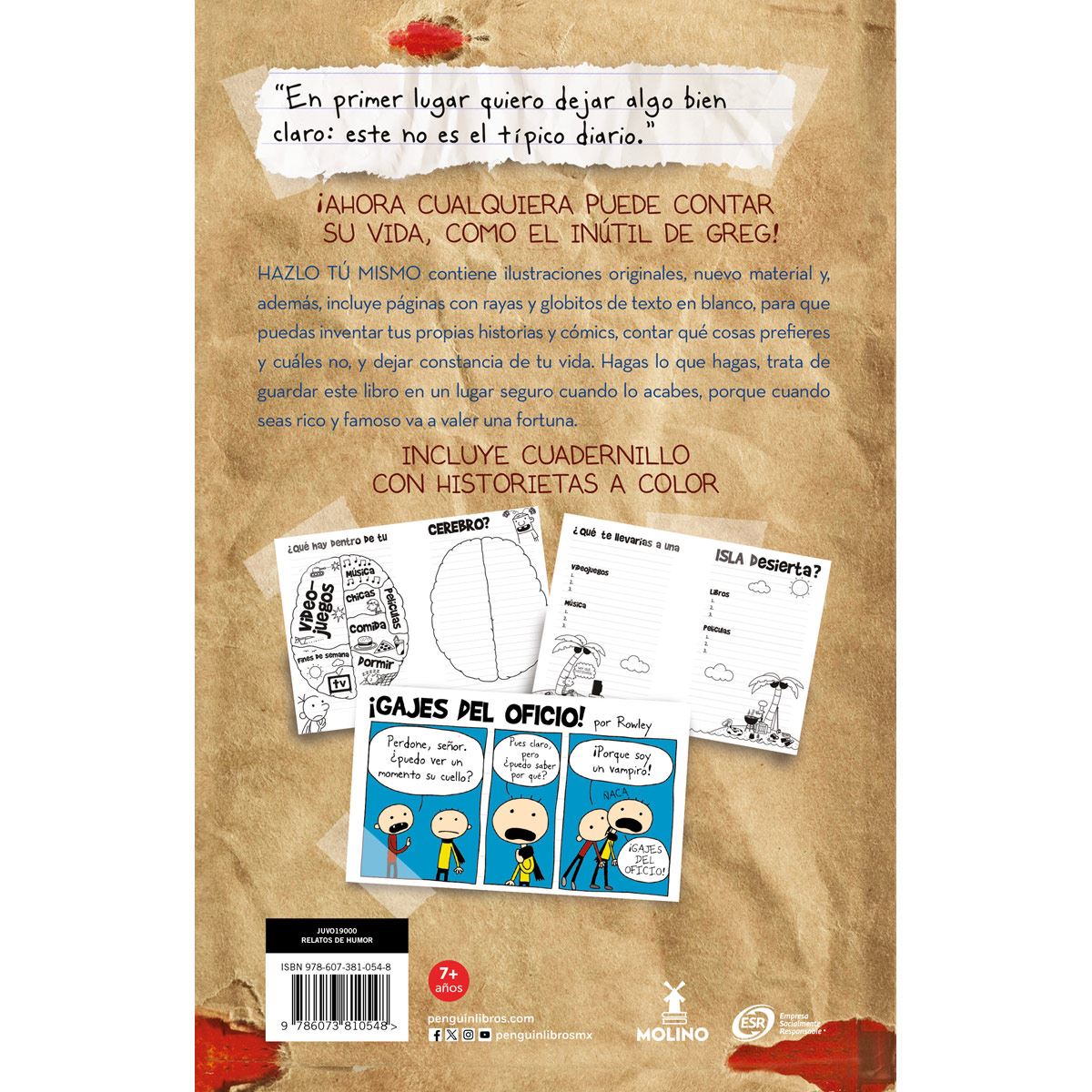 Hazlo tú mismo. Diario de Greg