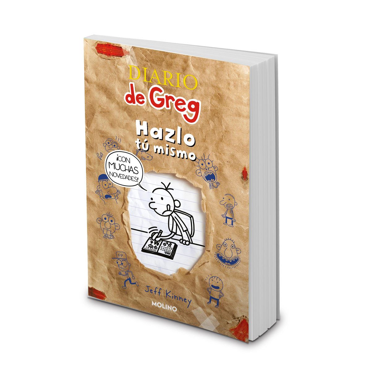 Hazlo tú mismo. Diario de Greg