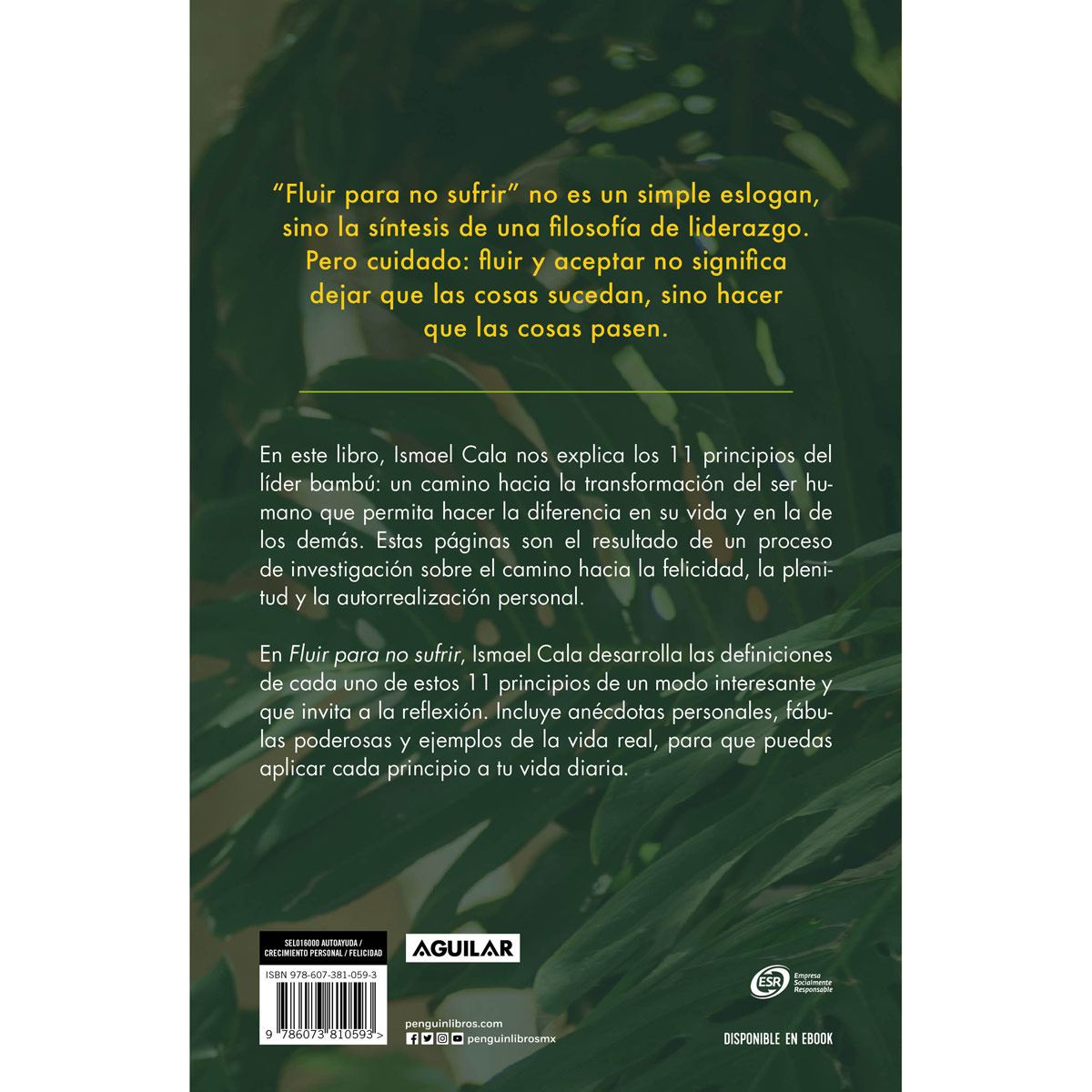 Fluir para no sufrir