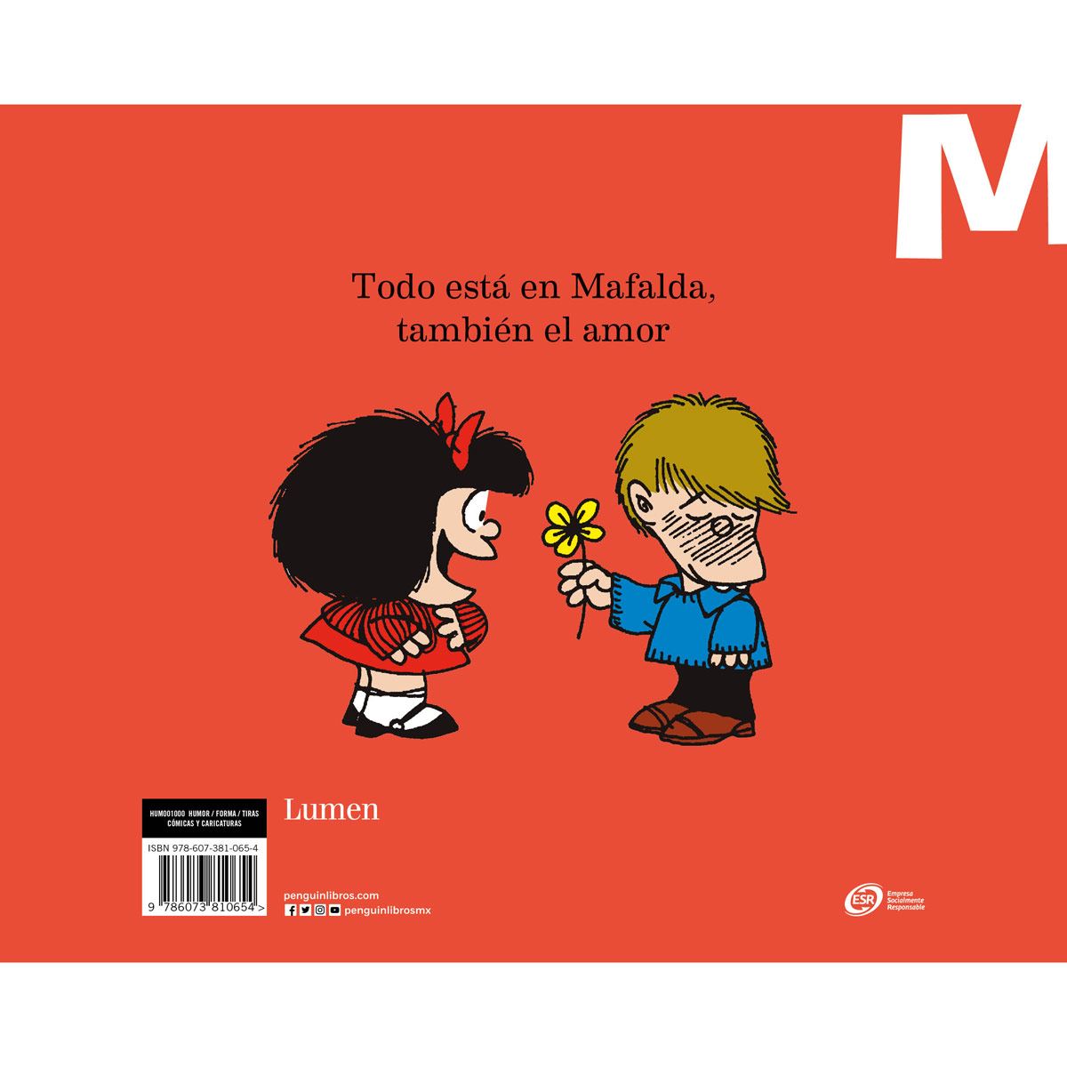 El amor segun Mafalda