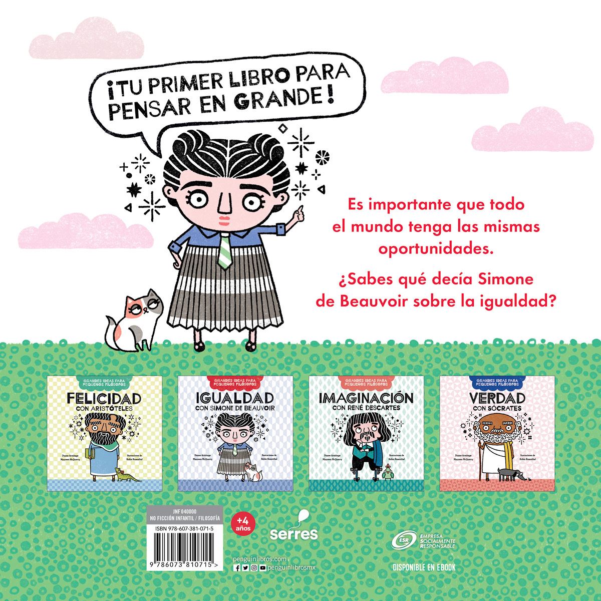 Igualdad con Simone de Beauvoir