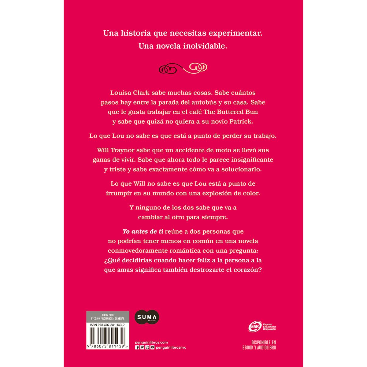 Yo antes de ti (antes de ti 1)