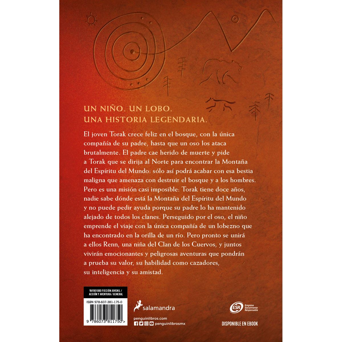 Hermano lobo (crónicas prehistoria 1)