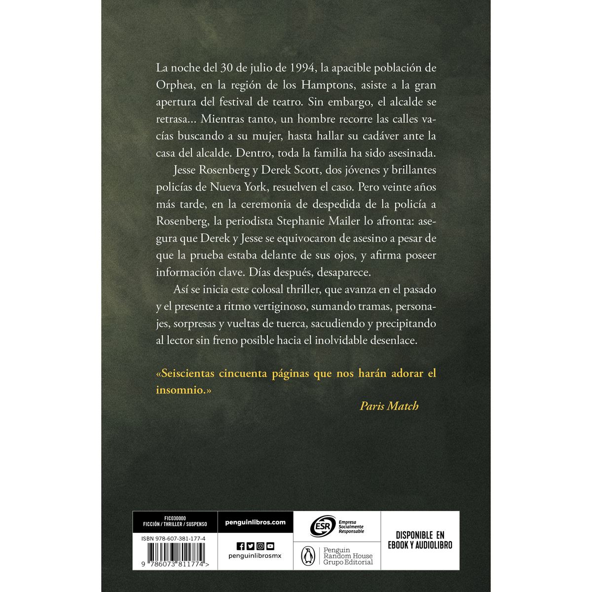 La desaparición de Stephanie Mailer