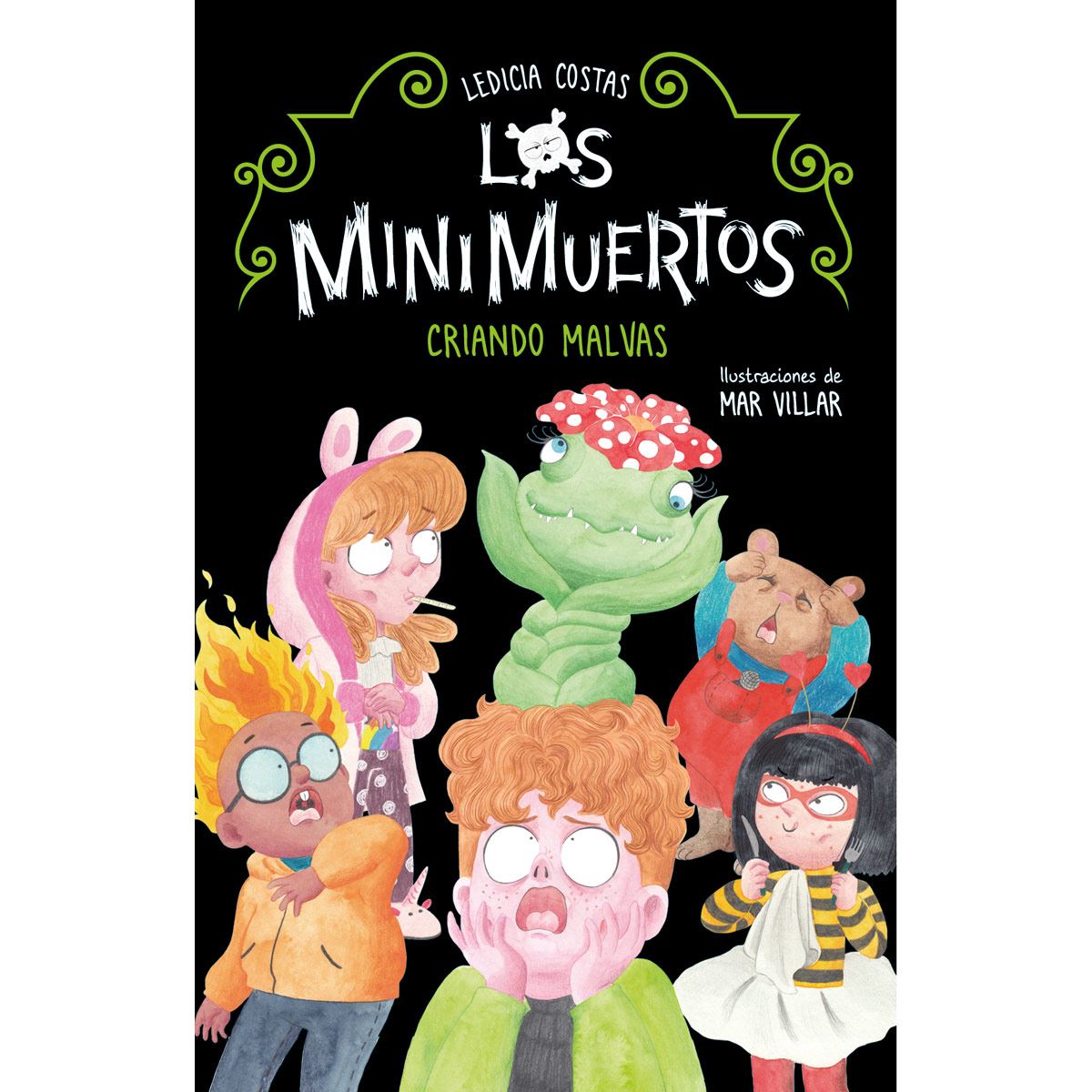Los minimuertos 2. Criando malvas
