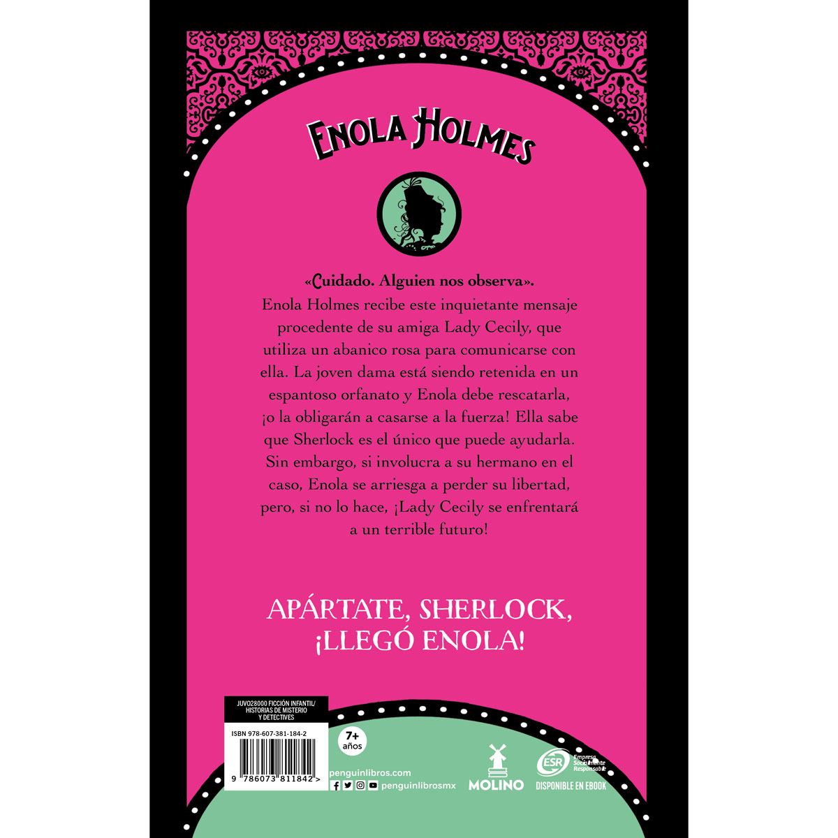 Enola Holmes 4. El caso del abanico rosa