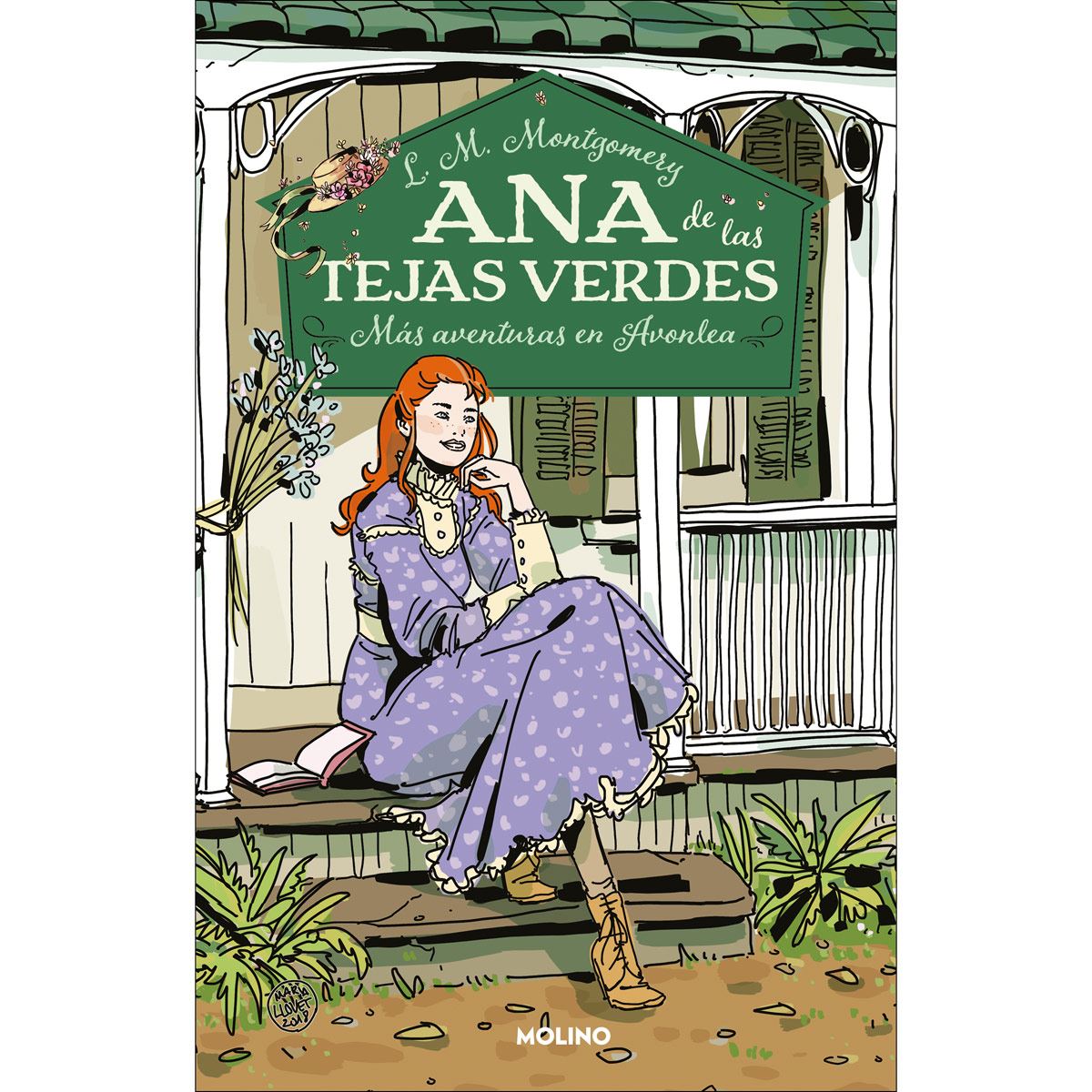 Ana de las tejas verdes 4. Más aventuras en Aonlea