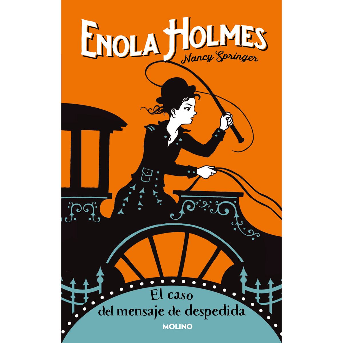 Enola Holmes 6. El caso del mensaje de despedida